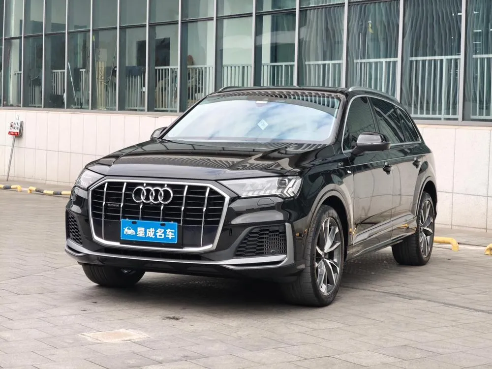 Audi Q7 55 TFSI quattro S line Sport Version, 2023 — фото 1