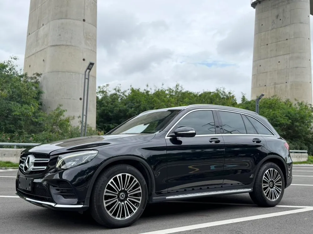 Mercedes-Benz GLC, 2018