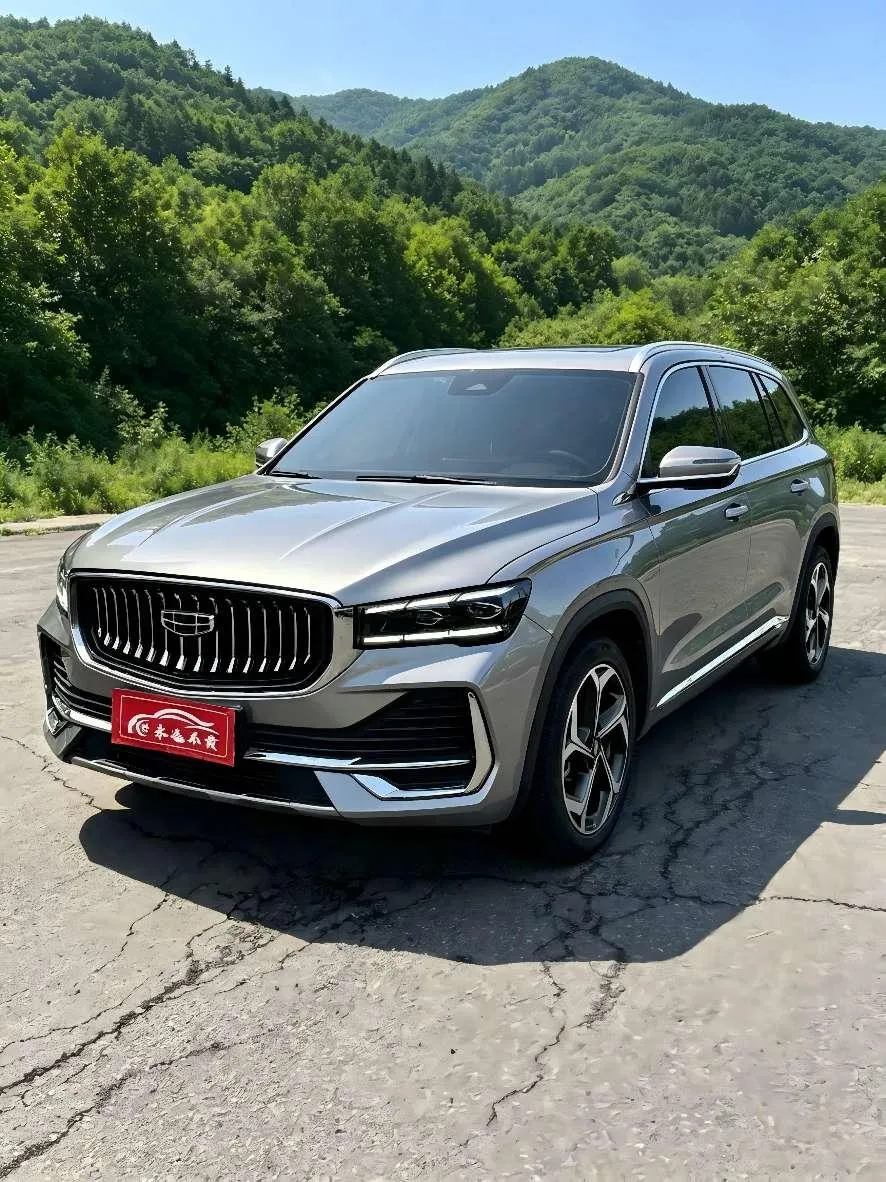 Geely Xingyue L 2.0TD Auto 4WD Premium Version, 2021 — фото 1