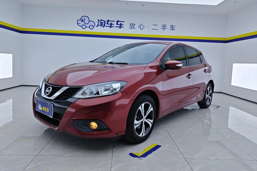 Nissan Tiida 1.6L CVT Edition CN6, 2019 — фото 1