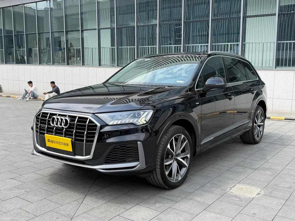 Audi Q7 55 TFSI quattro S line Sport Version, 2021 — фото 1