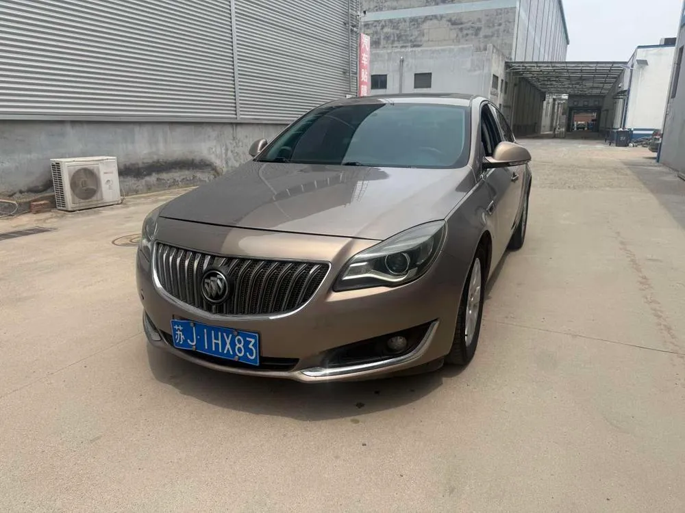 Buick Regal, 2015