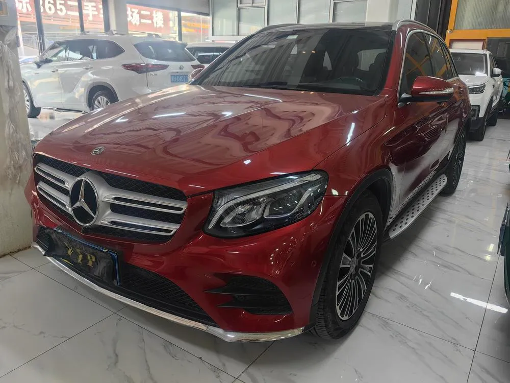 Mercedes-Benz GLC Facelift GLC 260 4MATIC Version, 2018 — фото 1