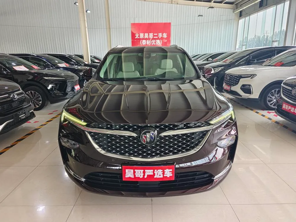 Buick Envision Plus, 2020