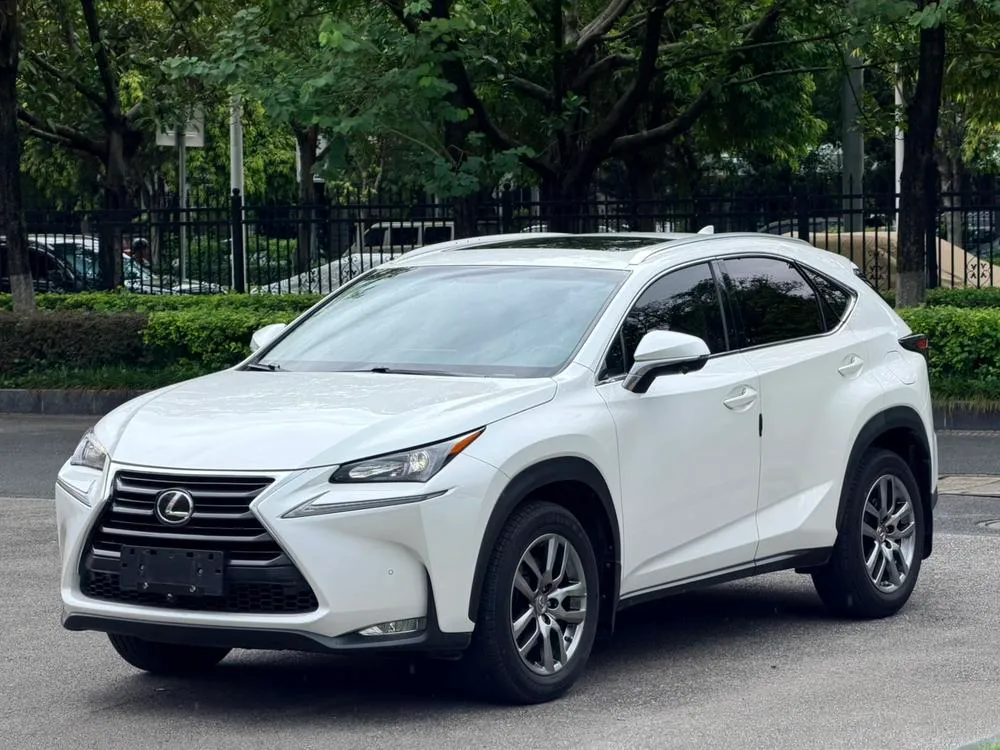 Lexus NX 200t Style Edition, 2015 — фото 1