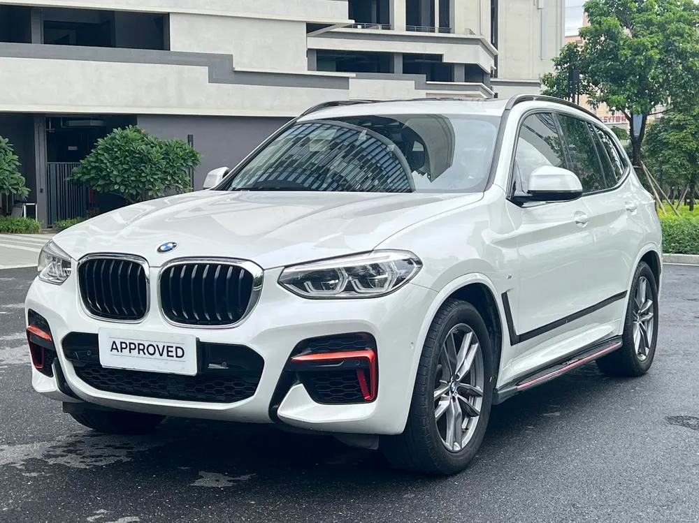 BMW X3 xDrive25i M Sport, 2020 — фото 1