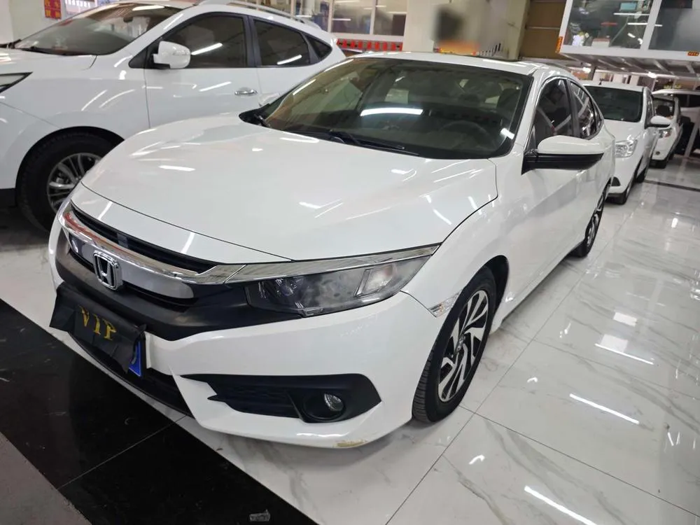 Honda Civic 220TURBO CVT Luxury Edition, 2016 — фото 1