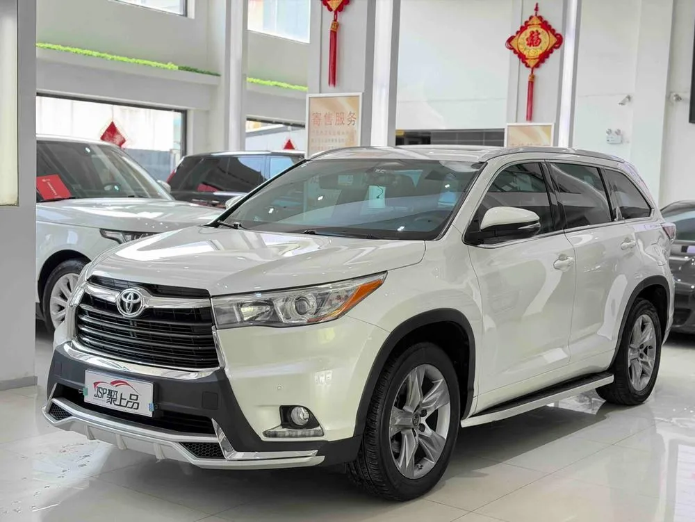 Toyota Highlander 2.0T 4WD Luxury Edition 7 Seater, 2017 — фото 1