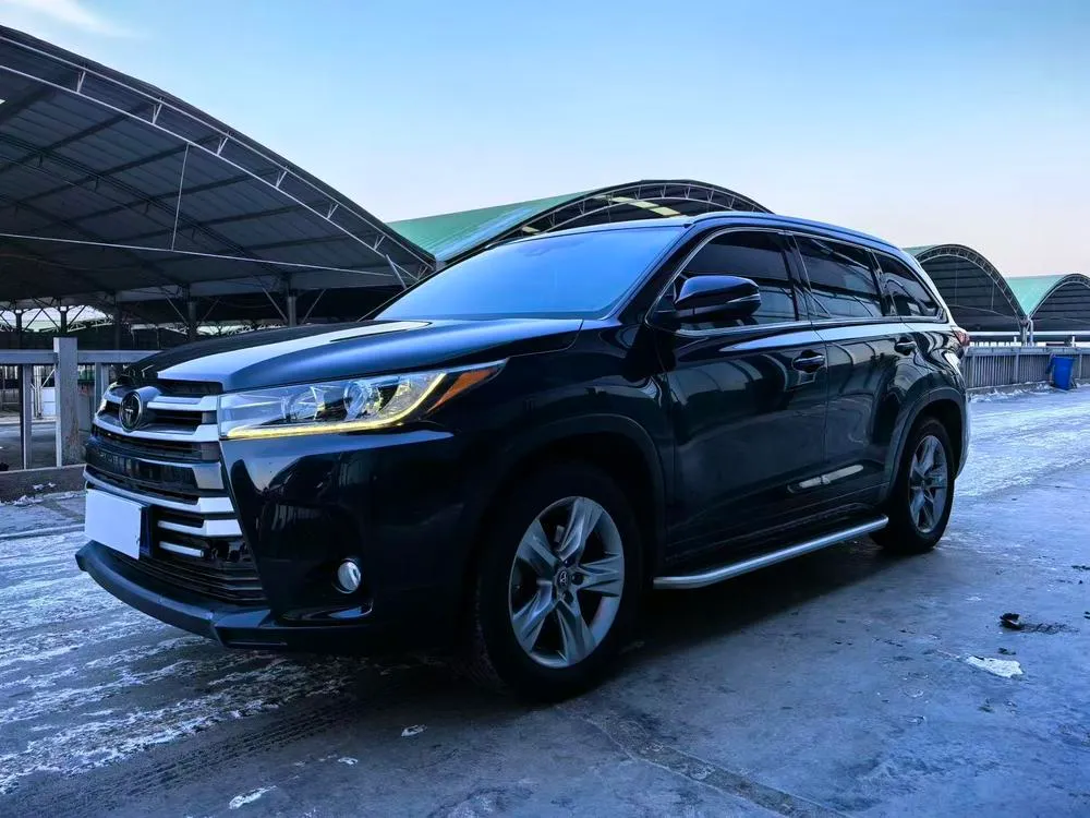 Toyota Highlander 2.0T 4WD Luxury Edition 7 Seater CN5, 2018 — фото 1