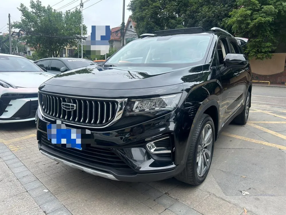 Geely Haoyue 1.8TD DCT Luxury Version, 2022 — фото 1
