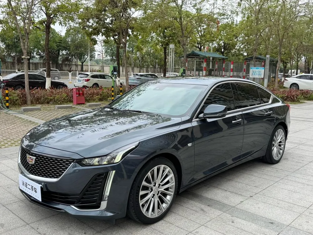 Cadillac CT5, 2021