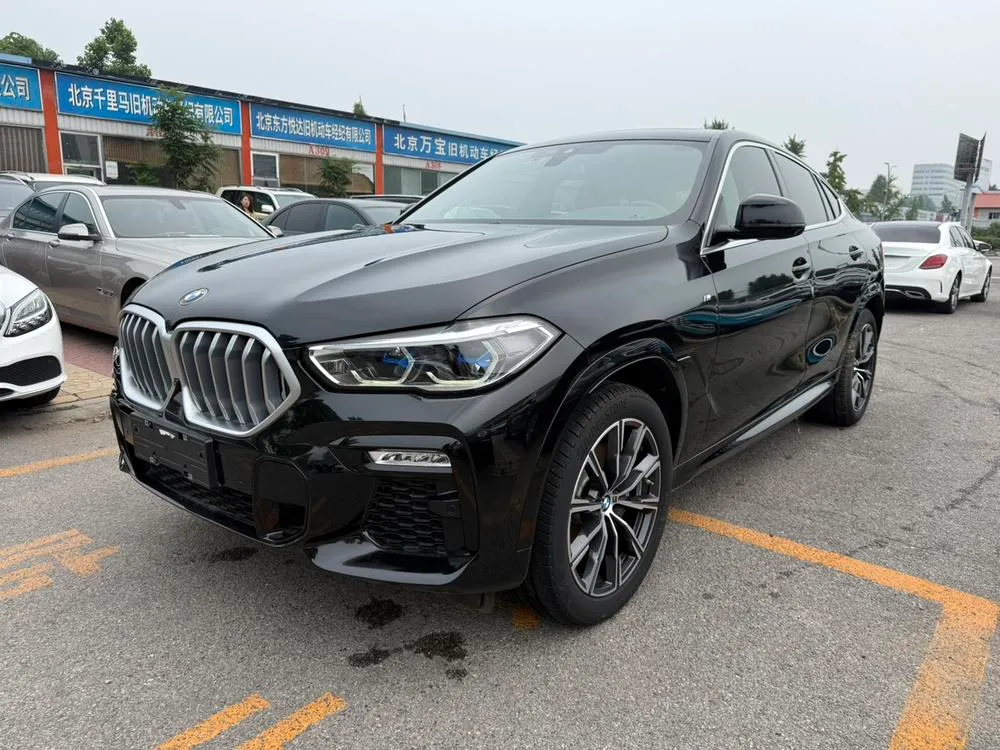 BMW X6, 2020