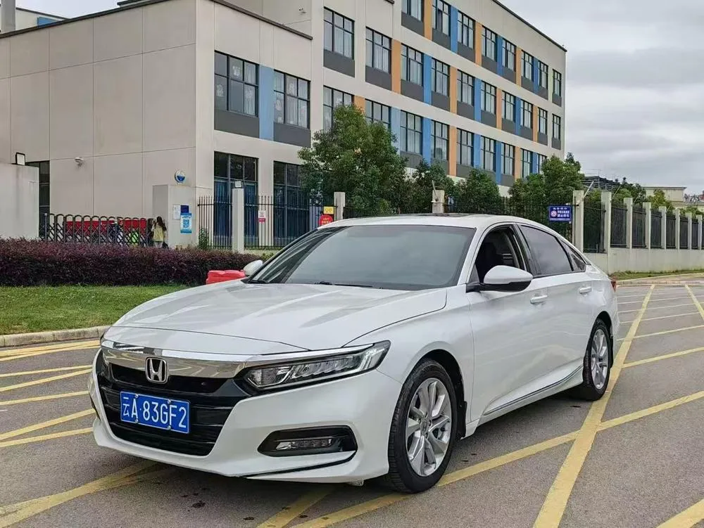 Honda Accord 260TURBO Luxury · Limited Edition, 2021 — фото 1