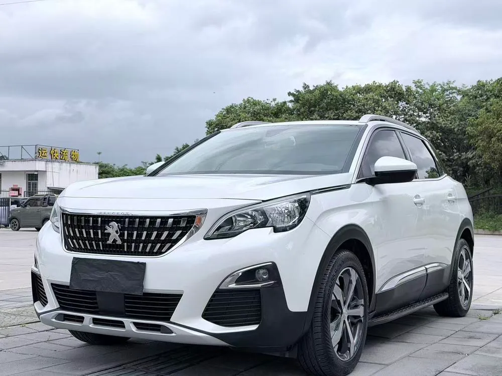 Peugeot 4008 360THP Техно, 2021 — фото 1