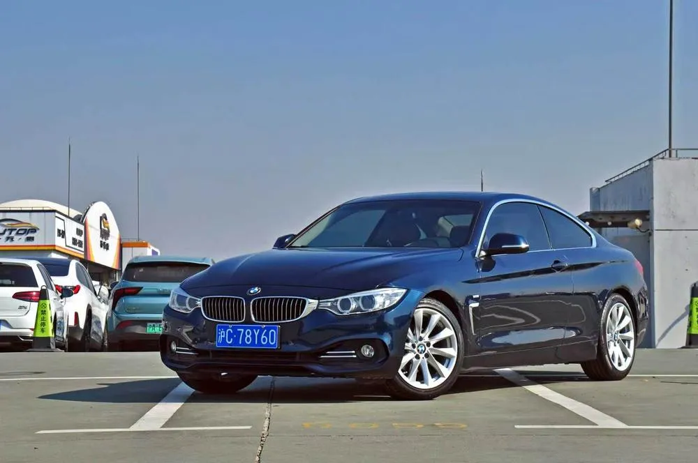 BMW 4-Series 420i Fashion Version, 2014 — фото 1