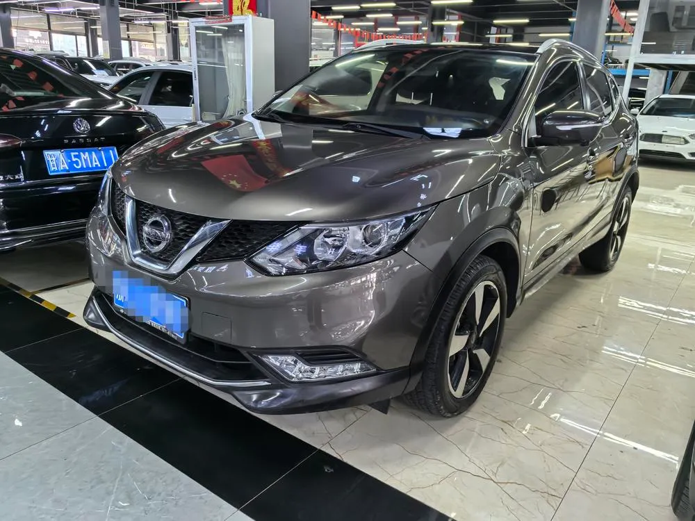 Nissan Qashqai 2.0L CVT Luxury Edition CN5, 2017 — фото 1