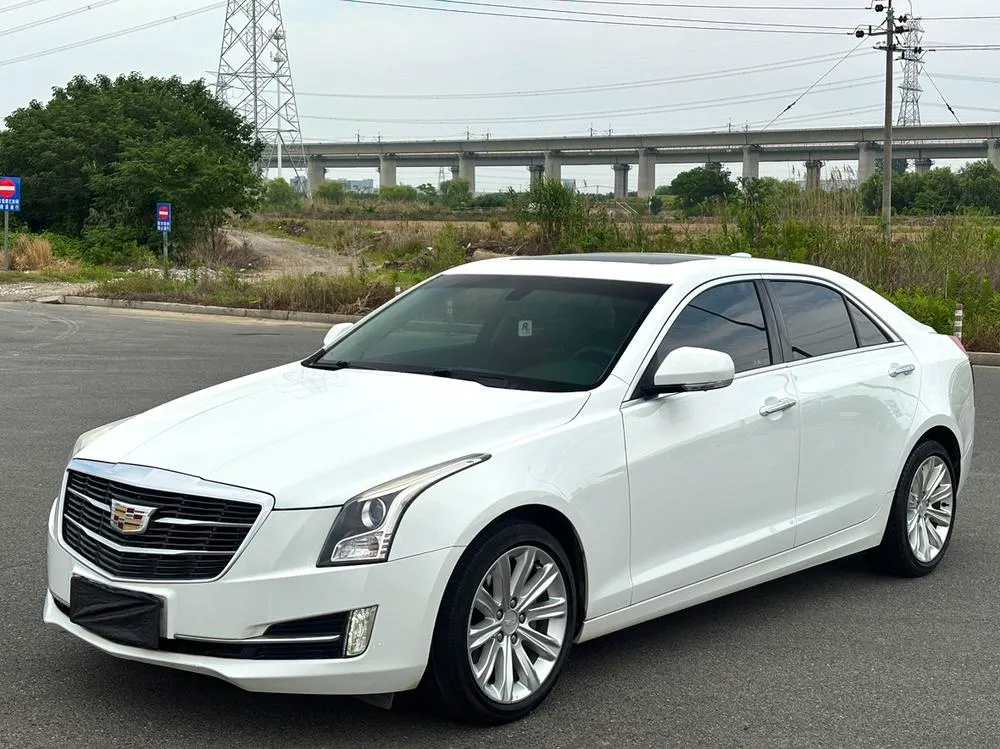 Cadillac ATS-L 28T Fashion Version, 2017 — фото 1