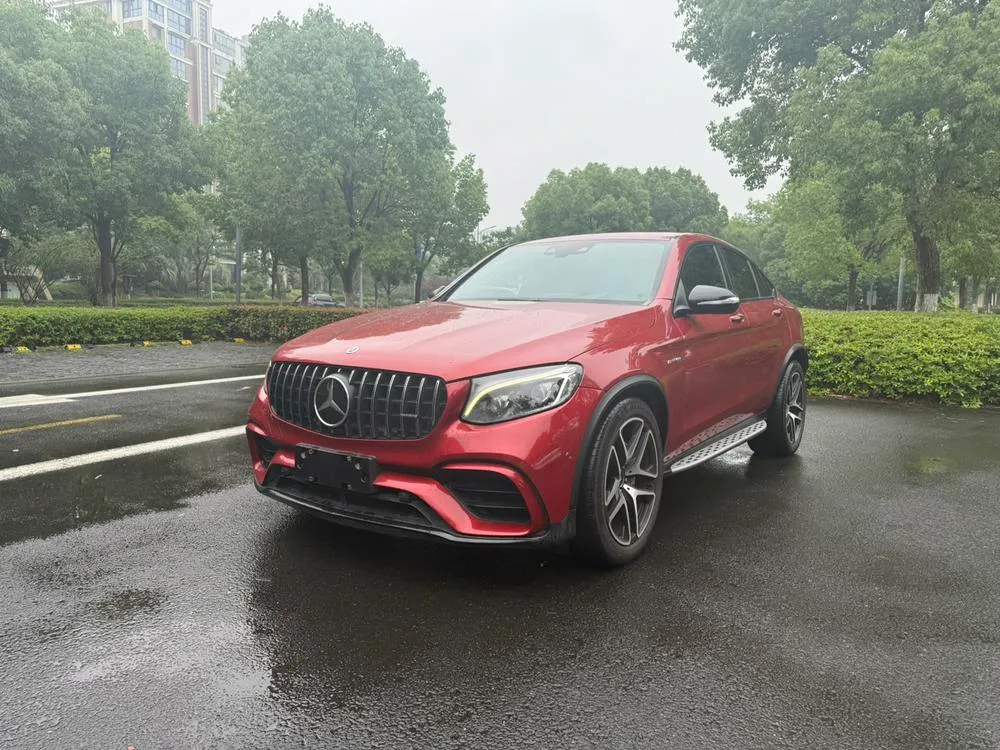 Mercedes-Benz GLC AMG AMG GLC 63 4MATIC+, 2018 — фото 1