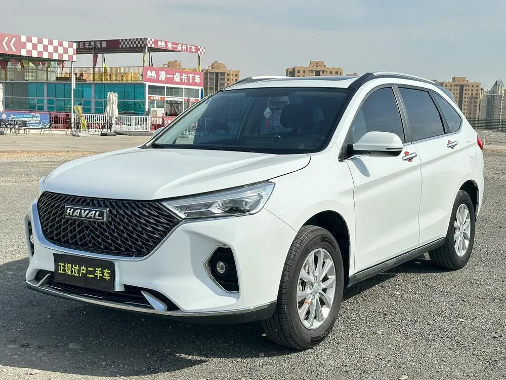 Haval M6 PLUS 1.5T DCT Elite Smart Connected Version, 2021 — фото 1