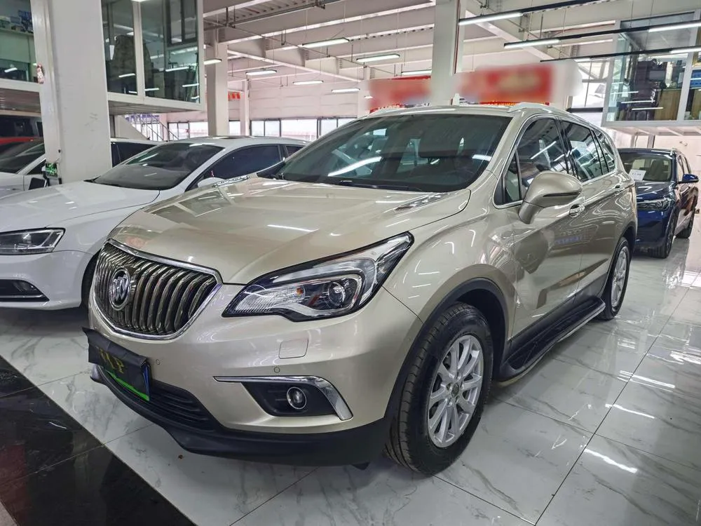 Buick Envision 20T 2WD Luxury Version, 2017 — фото 1