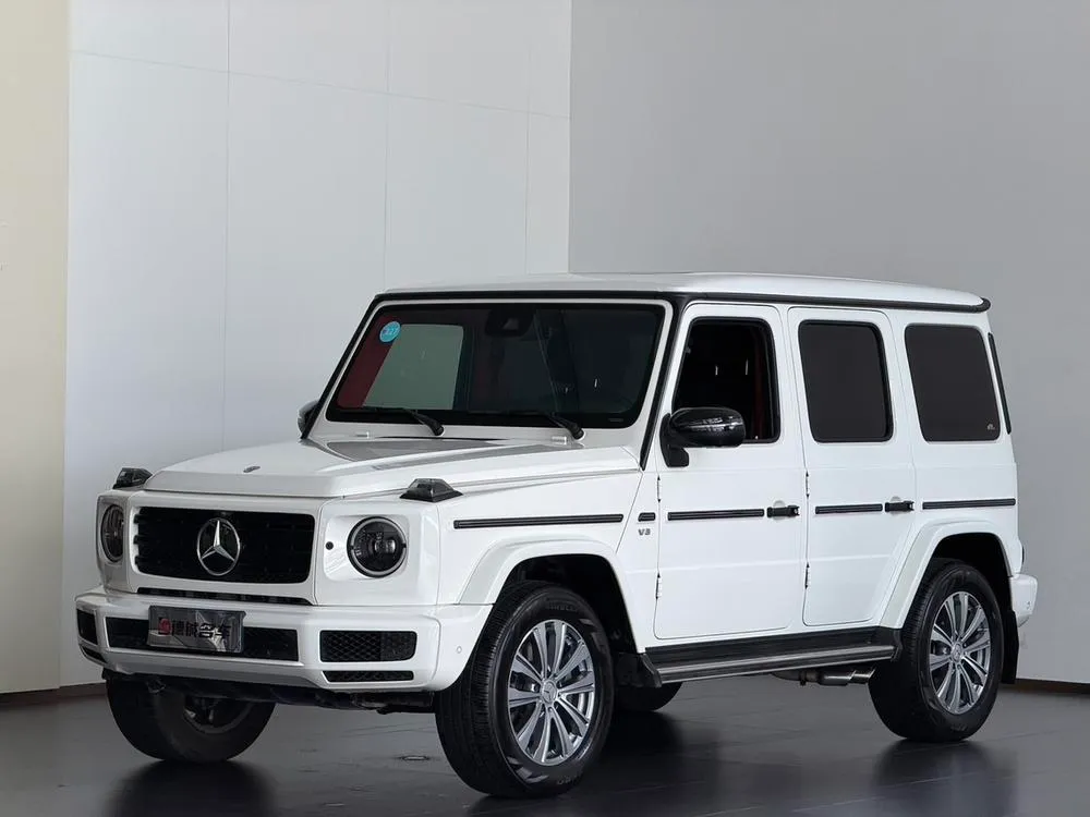 Mercedes-Benz G-Class, 2020