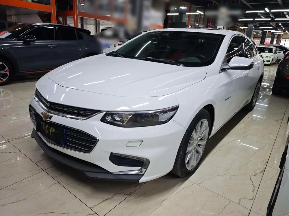 Chevrolet Malibu XL 1.5T Dual Clutch Sharp Edition, 2016 — фото 1