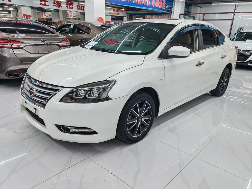 Nissan Sylphy 1.6XV CVT Prestige Edition, 2014 — фото 1