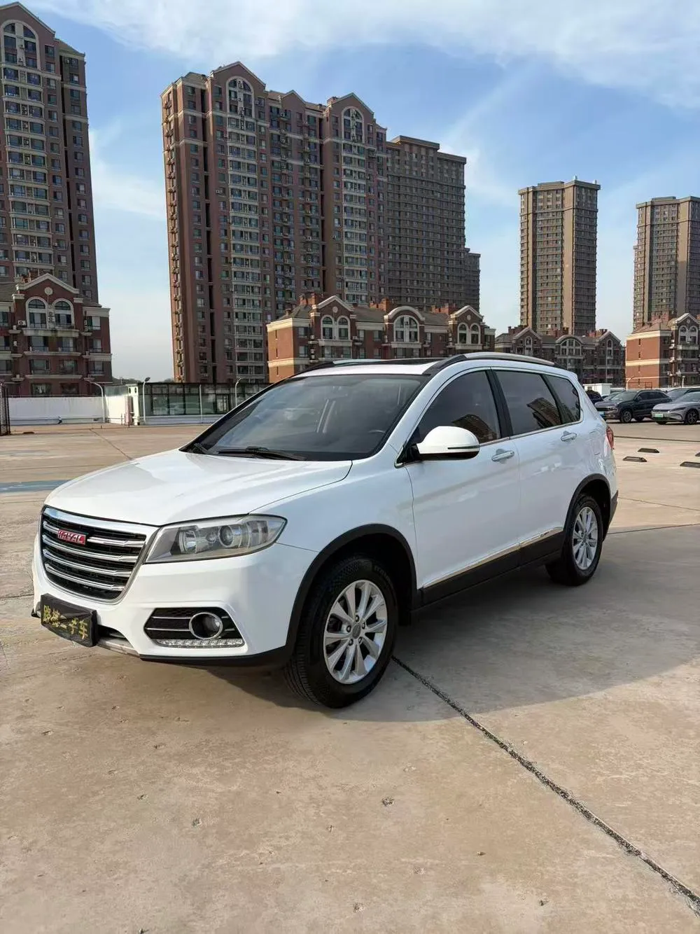 Haval H6 Red Sport Edition 1.5T Auto 2WD Elite Version, 2018 — фото 1