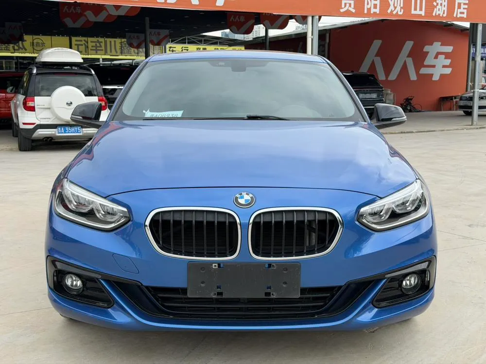 BMW 1-Series, 2018