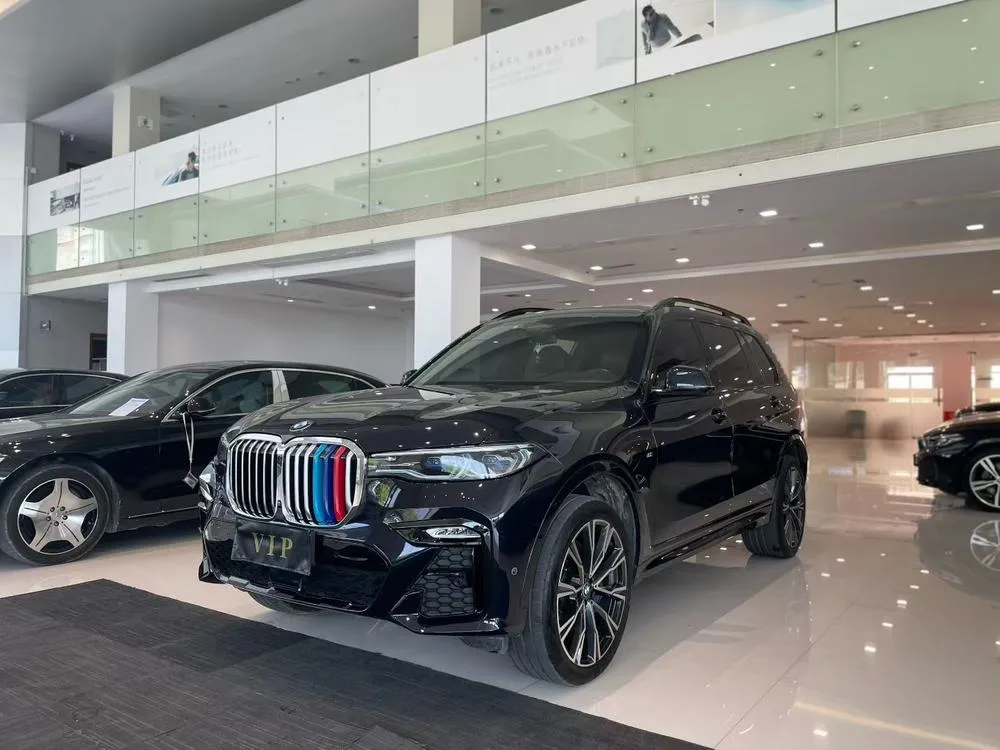 BMW X7, 2019