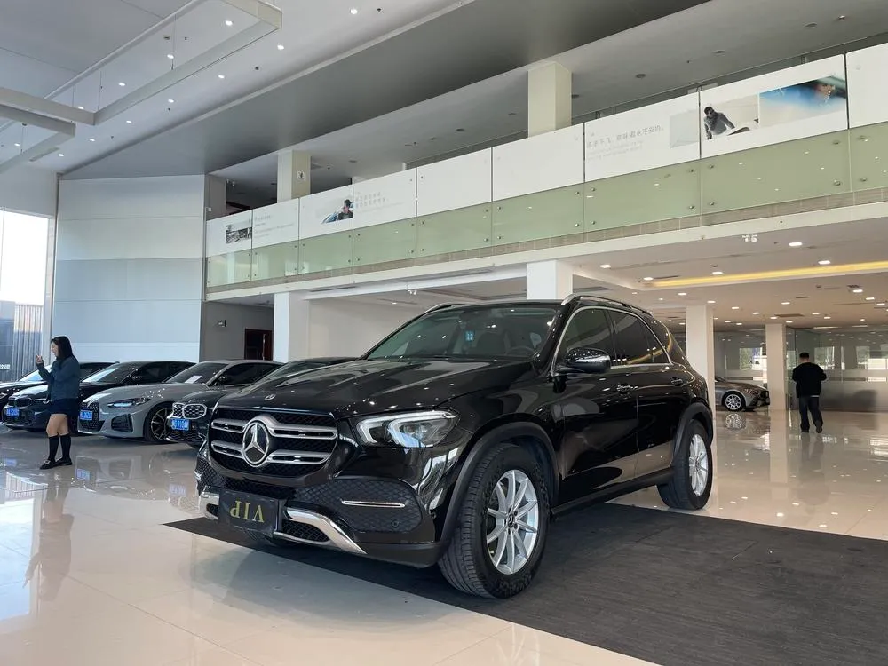 Mercedes-Benz GLE (Import) GLE 350 4MATIC Fashion Version Special Edition, 2021 — фото 1