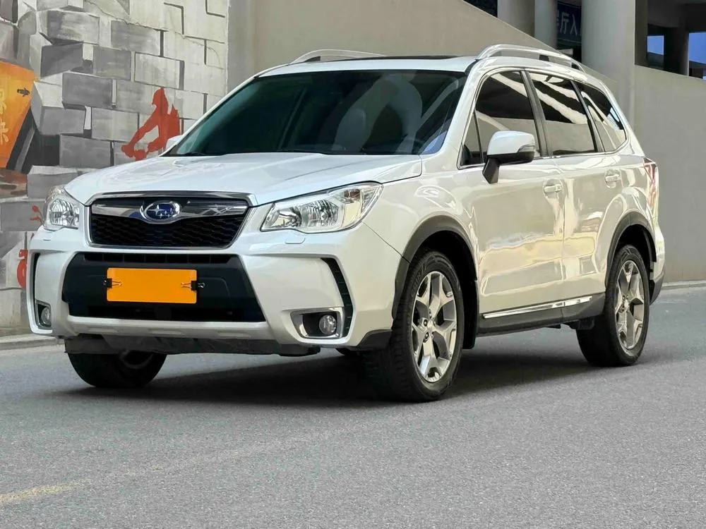 Subaru Forester, 2015
