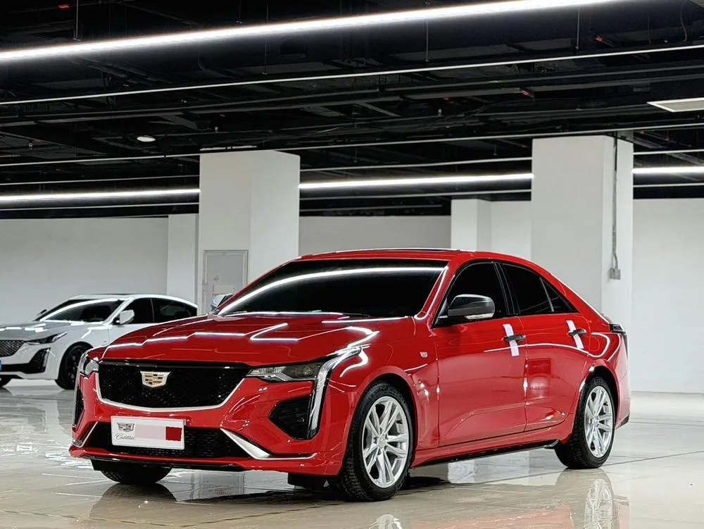 Cadillac CT4 28T Style Version, 2022 — фото 1