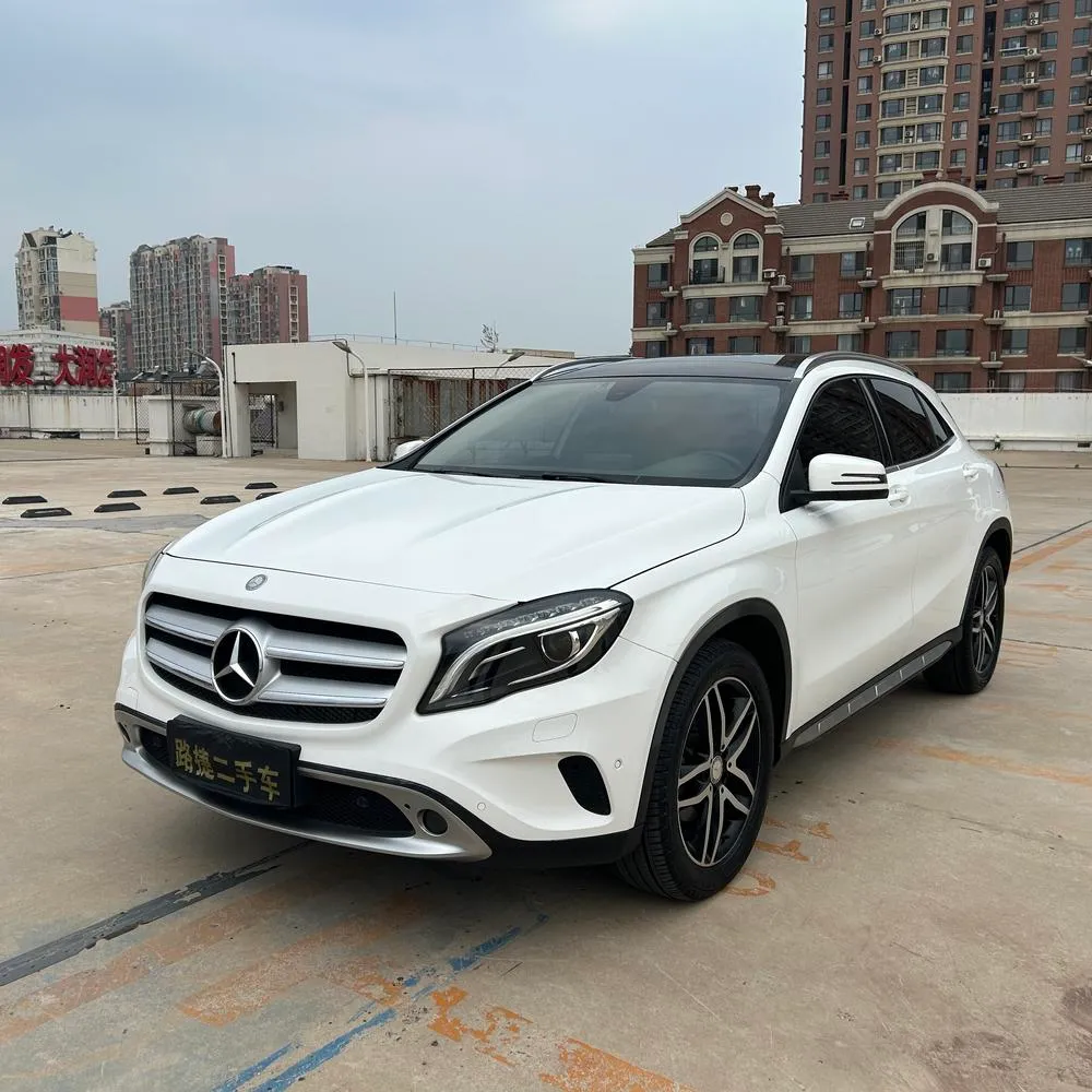 Mercedes-Benz GLA GLA 200 Version, 2016 — фото 1