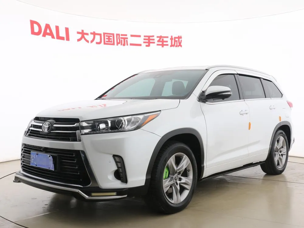 Toyota Highlander, 2021