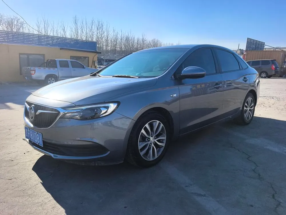 Buick Excelle 18T Auto Connected Elite Version CN6, 2019 — фото 1