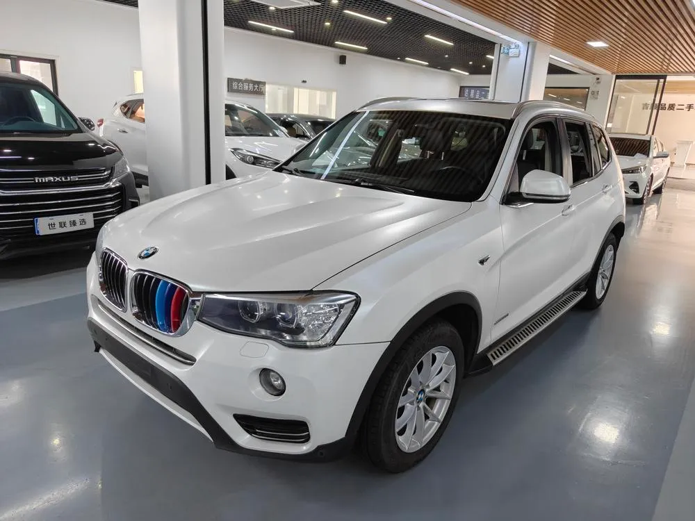BMW X3 (Import) sDrive20i, 2016 — фото 1