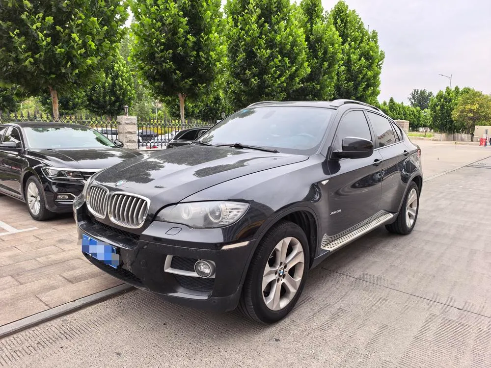 BMW X6, 2013