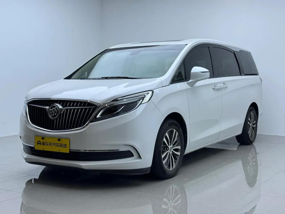 Buick GL8 ES 28T Luxury Version CN6, 2018 — фото 1