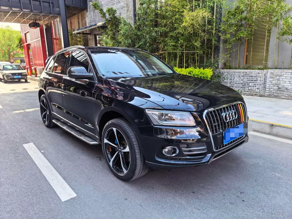 Audi Q5, 2015