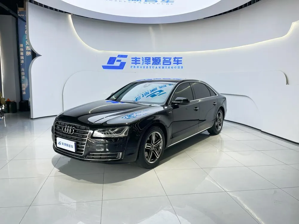 Audi A8 A8L 45 TFSI quattro Comfort Version, 2014 — фото 1