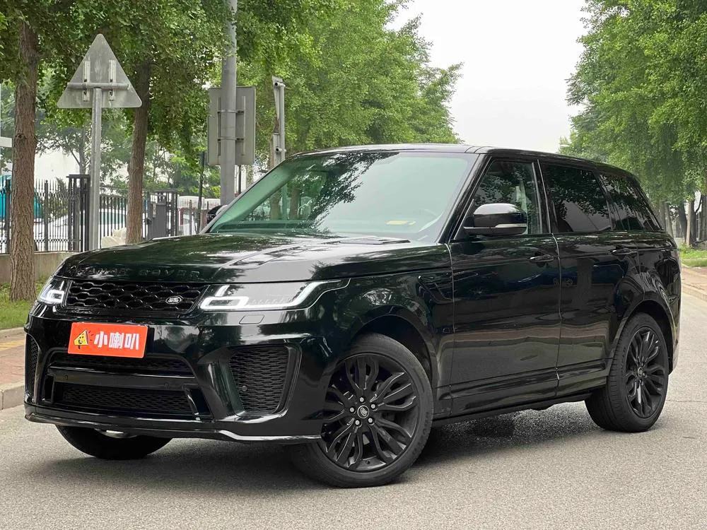 Land Rover Range Rover Sport, 2017