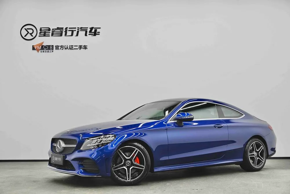 Mercedes-Benz C-Class (Import) C 260 Coupe, 2022 — фото 1