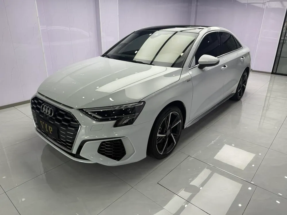 Audi A3 A3L Limousine 35 TFSI Fashion Sport Version, 2021 — фото 1