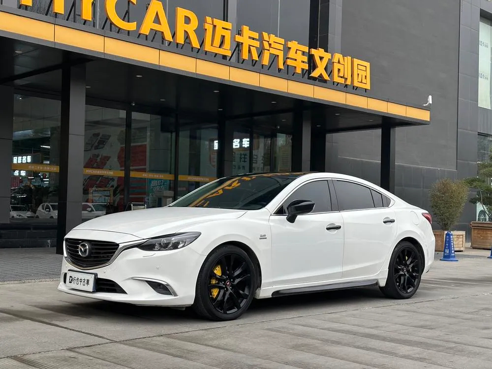 Mazda Atenza, 2017