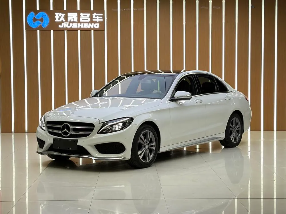 Mercedes-Benz C-Class, 2016