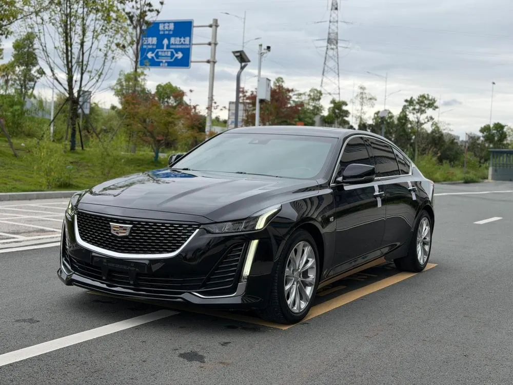 Cadillac CT5, 2022