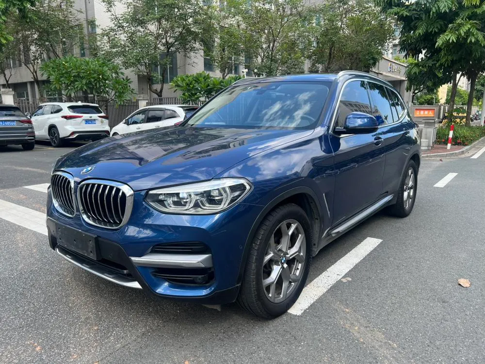 BMW X3, 2020