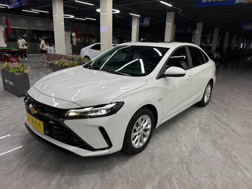 Chevrolet Monza 1.5L Dual Clutch Joy Edition, 2023 — фото 1