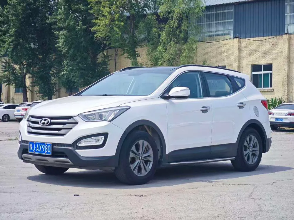Hyundai Santa Fe, 2013